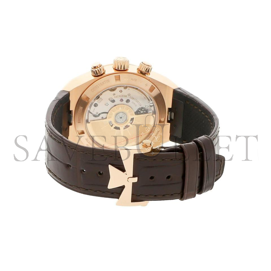 vacheron Co*sta*t*n overseas chronograph watch 5500v/000r-b074